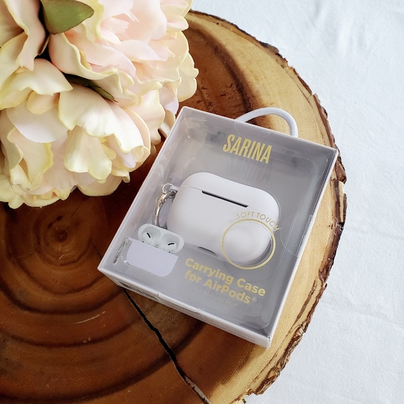 Sarina Cell Phones & Accessories Apple Airpods Pro Soft Touch